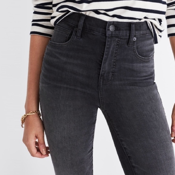 Madewell Denim - Madewell 10" High-Rise Skinny Jean in Captain Wash